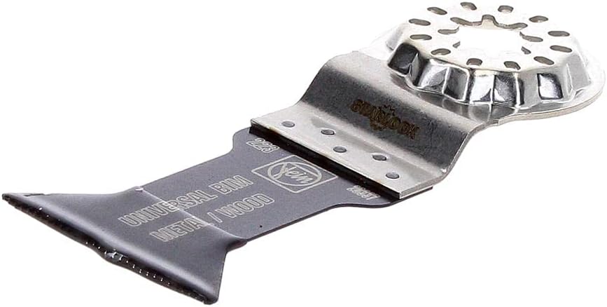 FEIN E-Cut Universal-Sägeblatt, Breite 28 mm, Länge 55 mm, Ve. 10 St., Aufnahme StarLock, Bi-Metall