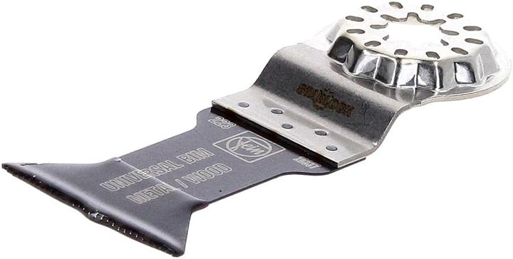 FEIN E-Cut Universal-Sägeblatt, Breite 28 mm, Länge 55 mm, Ve. 10 St., Aufnahme StarLock, Bi-Metall