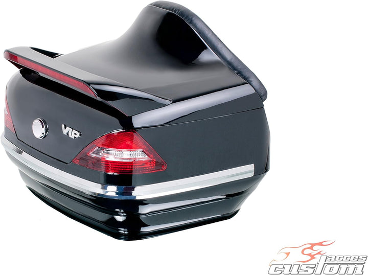Customacces MT0005N Topcase Mercedes Model, Schwarz, Grösse Standard