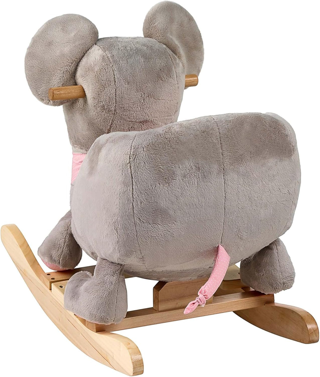 Sterntaler Schaukeltier, Maus Mabel, Alter: 12-36 Monate, Grau/Mehrfarbig Maus Mabel 2020, Maus Mabe
