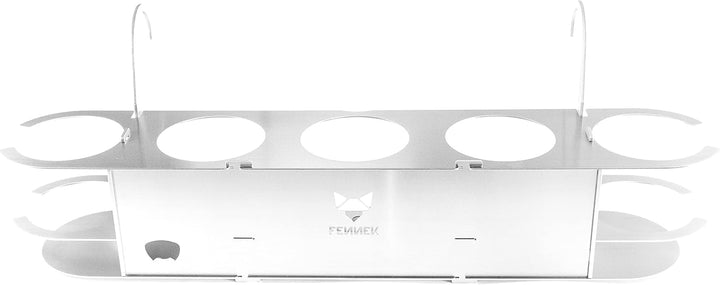 FENNEK Keeper | Getränkehalter aus Edelstahl | mit Flaschenöffner | Perfekt für Fussball- und Tennis