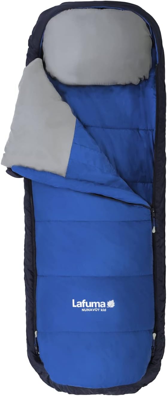 Lafuma - Nunavüt Kid - Kinder-Schlafsack - Isolierung aus recyceltem und wasserabweisendem Polyester