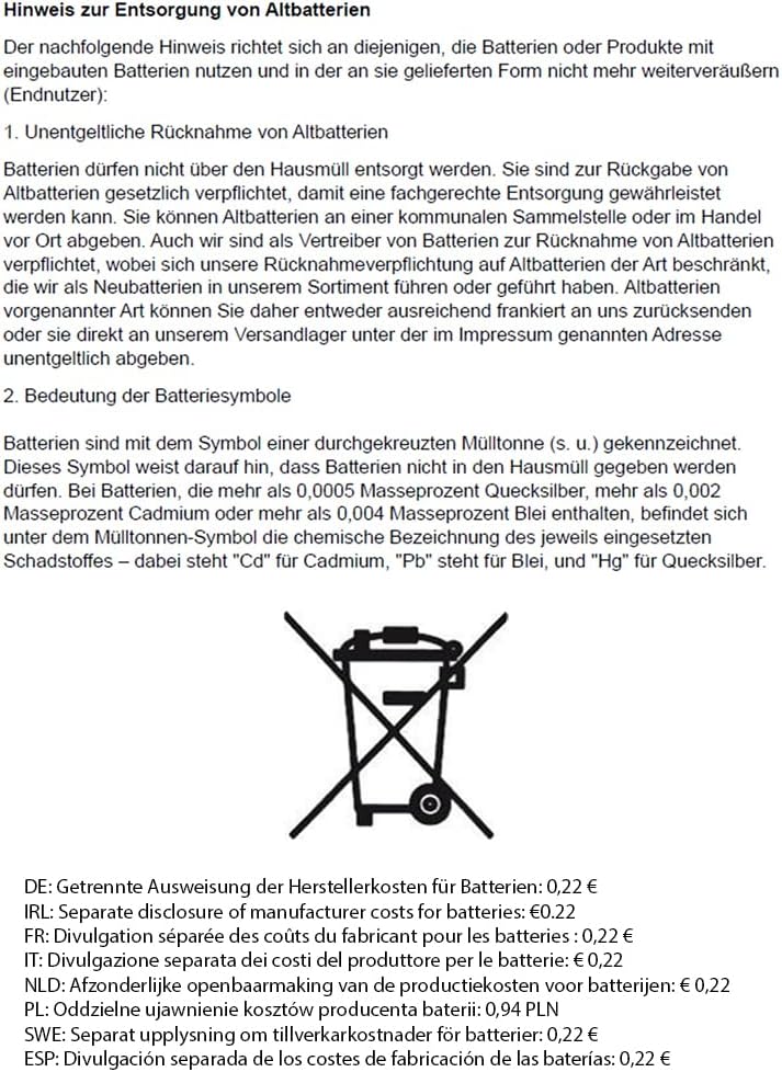 HEADNMORE® Bundle - PARKSIDE PERFORMANCE® 12V Akku Bohrschrauber PPBSSA 12 inkl. 5Ah Akku / 6A Ladeg