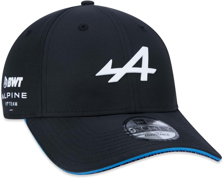 New Era Alpine F1 9Forty Team Cap schwarz, Schwarz , Einheitsgrösse