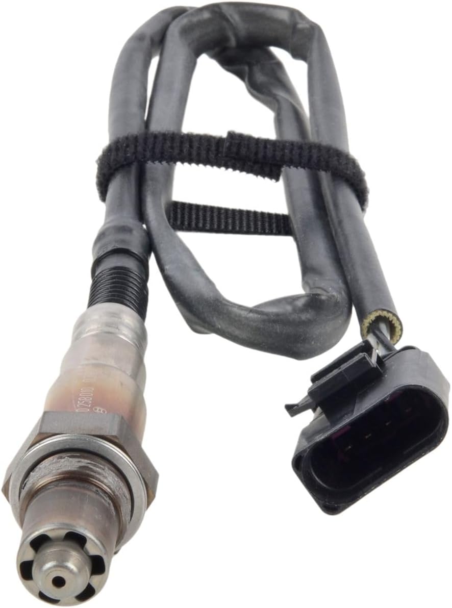 Bosch 0258010038 - Lambdasonde mit fahrzeugspezifischem Stecker