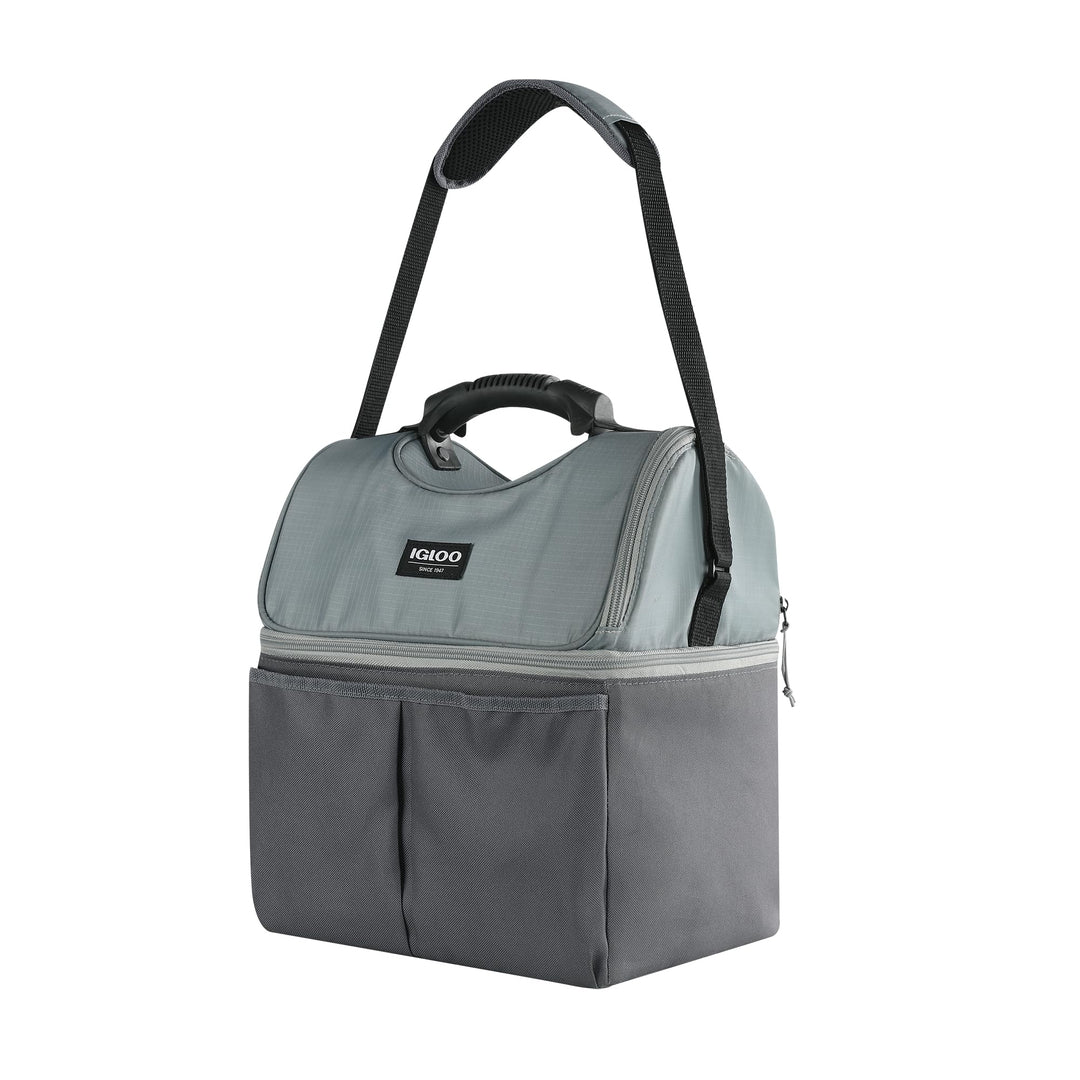 IGLOO Gripper 22 Kühltasche 7,7L – leichte Soft‑Cooler‑Bag aus recyceltem Material – langlebige Isol