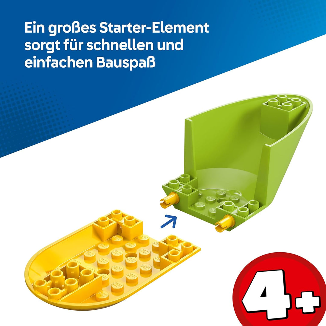 LEGO ǀ Marvel Spidey und Seine Super-Freunde Spidey: Unterwasserfahrzeuge - Superhelden Spielzeug mi