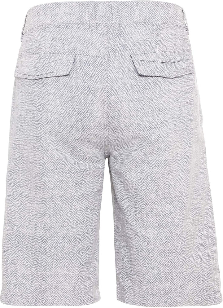 Camel Active Herren 4975305u77 Bermudas 31 IN Cloudy Grey, 31 IN Cloudy Grey