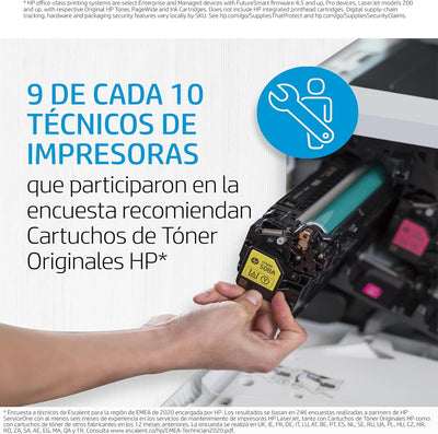 HP 415A (W2033A) Original Toner Magenta für HP LaserJet Pro M454 Magenta Standard, Magenta Standard