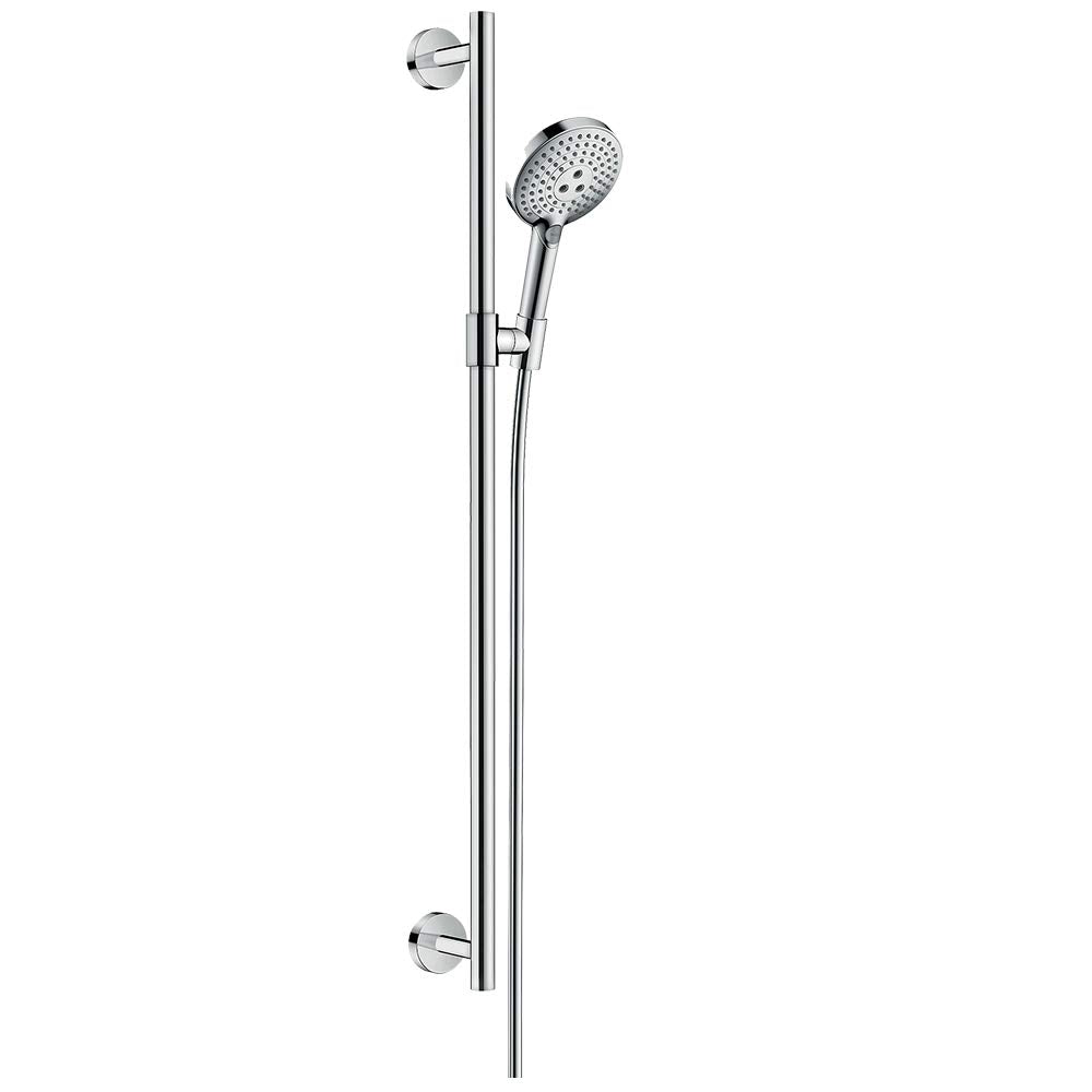 hansgrohe Raindance Select S Duschset, 0,90 m, 3 Strahlarten, wassersparend, Chrom 0,90m Set 3 Strah