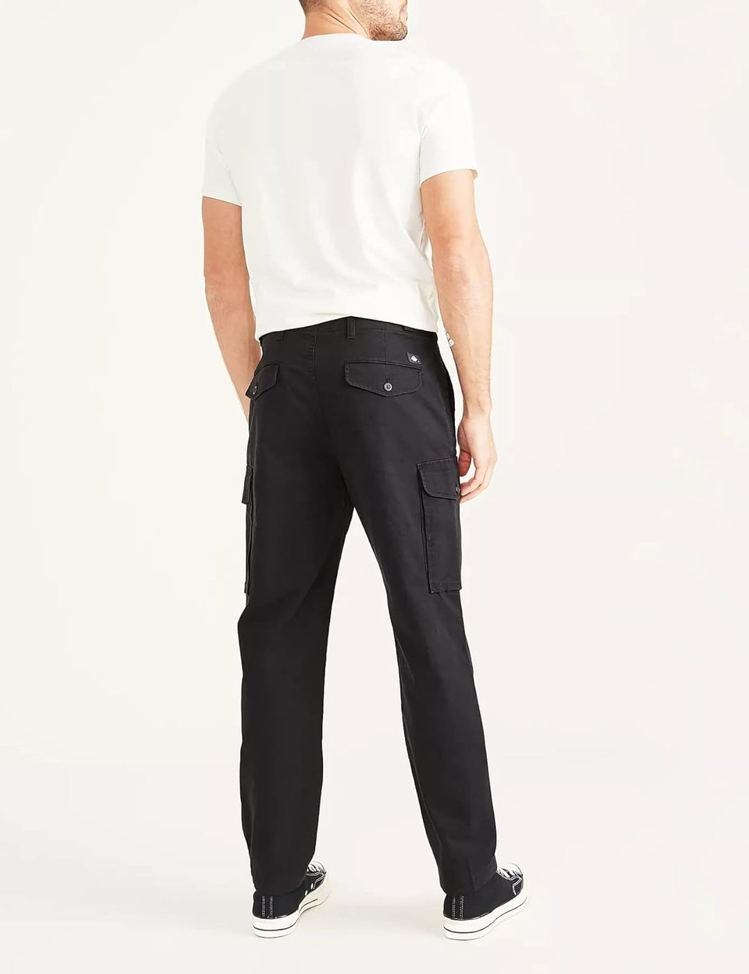 Dockers Herren Cargo Tapered Pants 31W / 30L Beautiful Black, 31W / 30L Beautiful Black