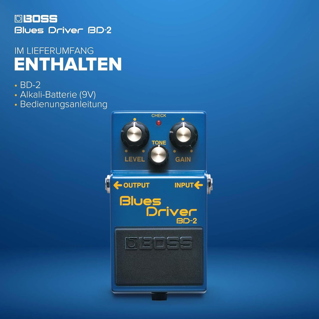 Boss BD-2 Blues Driver, BD-2