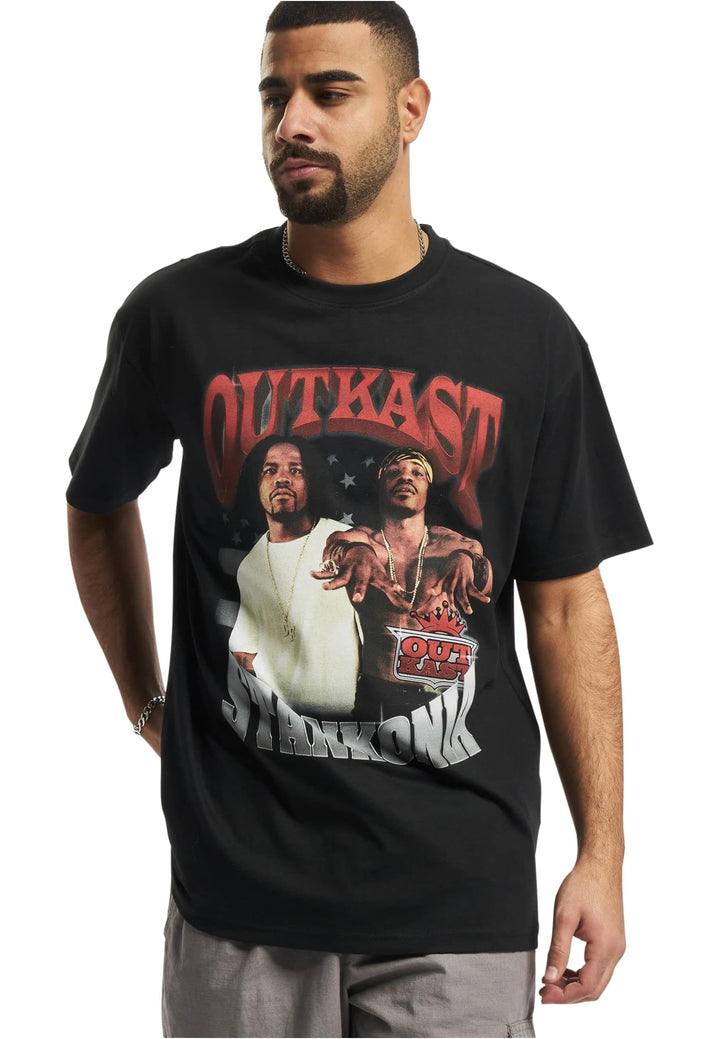 Mister Tee Herren T-Shirt M Schwarz, M Schwarz