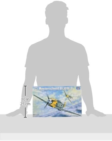 Trumpeter 02288 Modellbausatz Messerschmitt Bf 109E-3