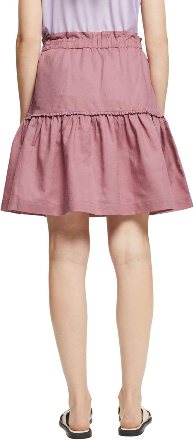 ESPRIT Damen Rock 40W 550/Mauve, 40W 550/Mauve