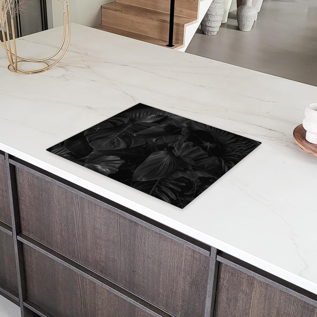 KitchenYeah© Herdabdeckplatte Einteilig Ceranfeld Abdeckplatte für Induktionsschutz Ceranfeldabdecku
