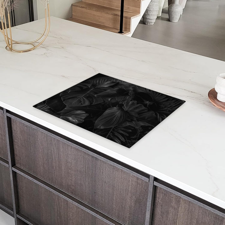 KitchenYeah© Herdabdeckplatte Einteilig Ceranfeld Abdeckplatte für Induktionsschutz Ceranfeldabdecku