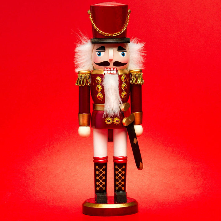 SIKORA NK-I Deko Nussknacker Figur aus Holz Verschiedene Motive 3 Grössen, Grösse:Höhe ca. 28 cm, Fa
