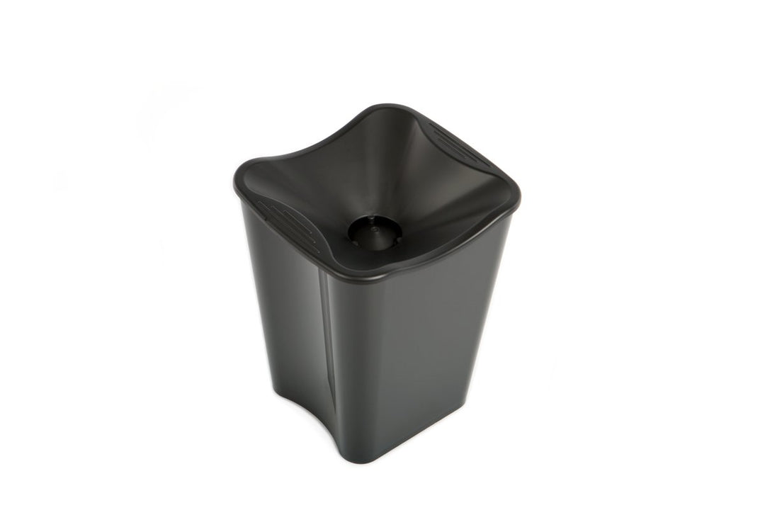 koala Escupidera AC Verkostungsspucker, Kunststoff, Schwarz, 2,5 L
