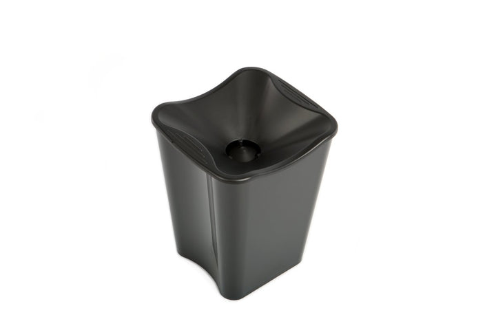 koala Escupidera AC Verkostungsspucker, Kunststoff, Schwarz, 2,5 L
