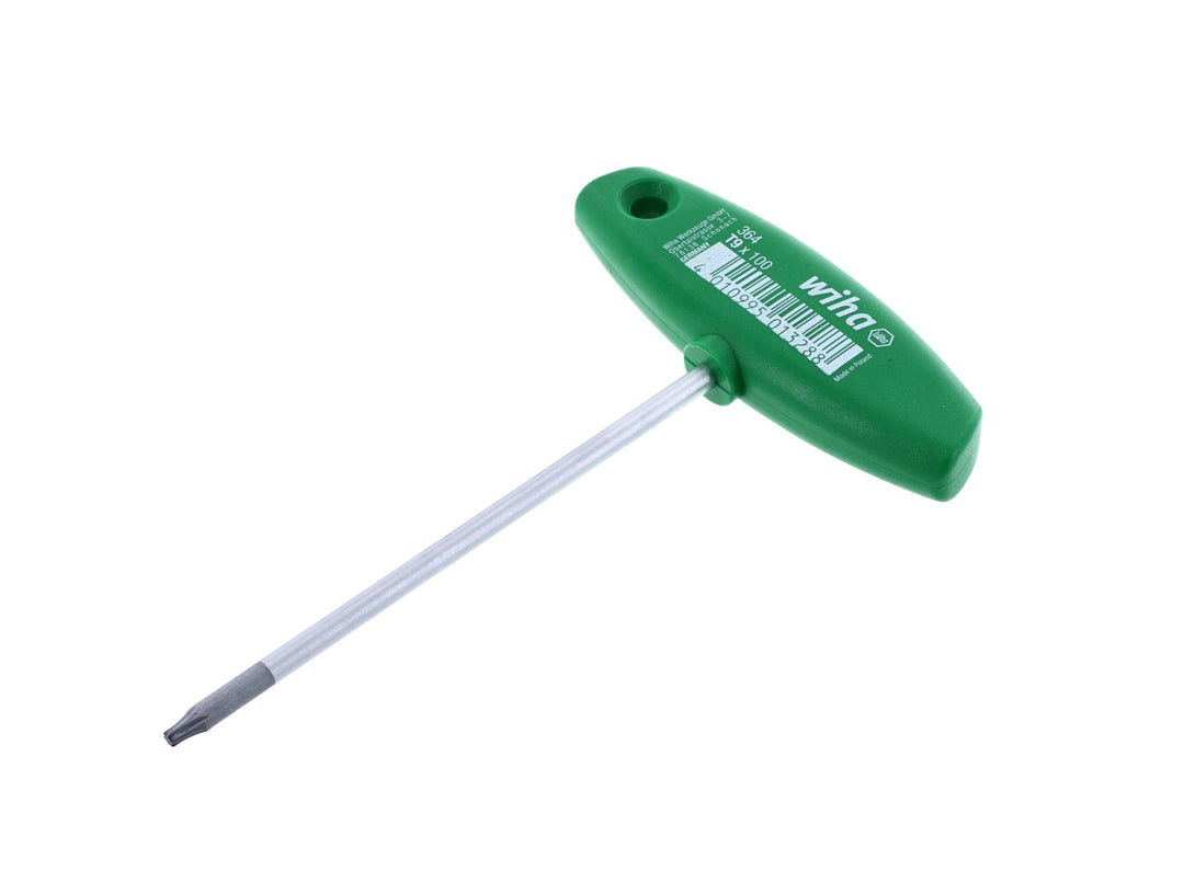 Wiha Stiftschlüssel mit Quergriff TORX® mattverchromt (01328) T9 x 100 mm, T9 x 100 mm
