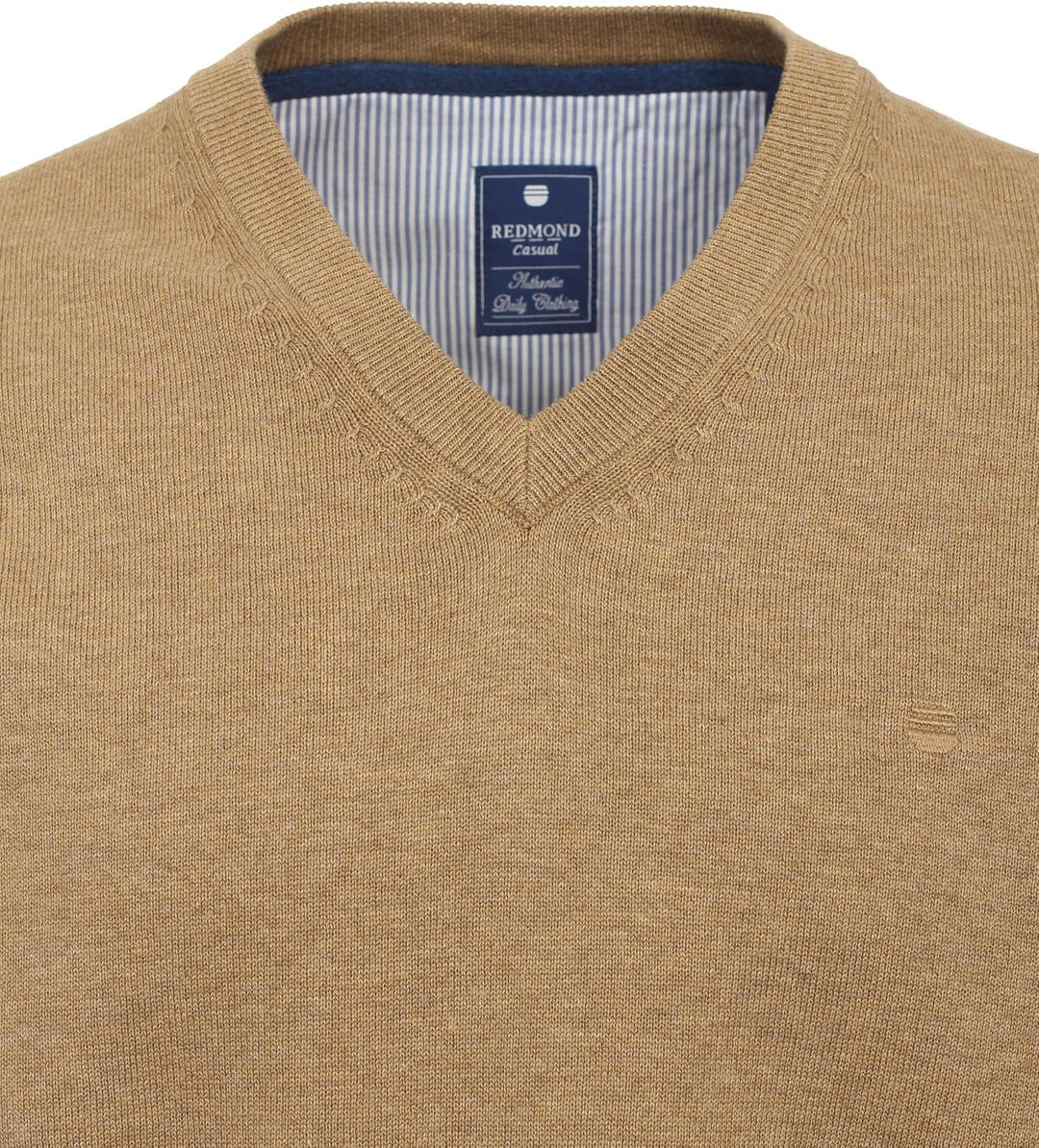 Redmond Pullover Uni XL Beige (304), XL Beige (304)