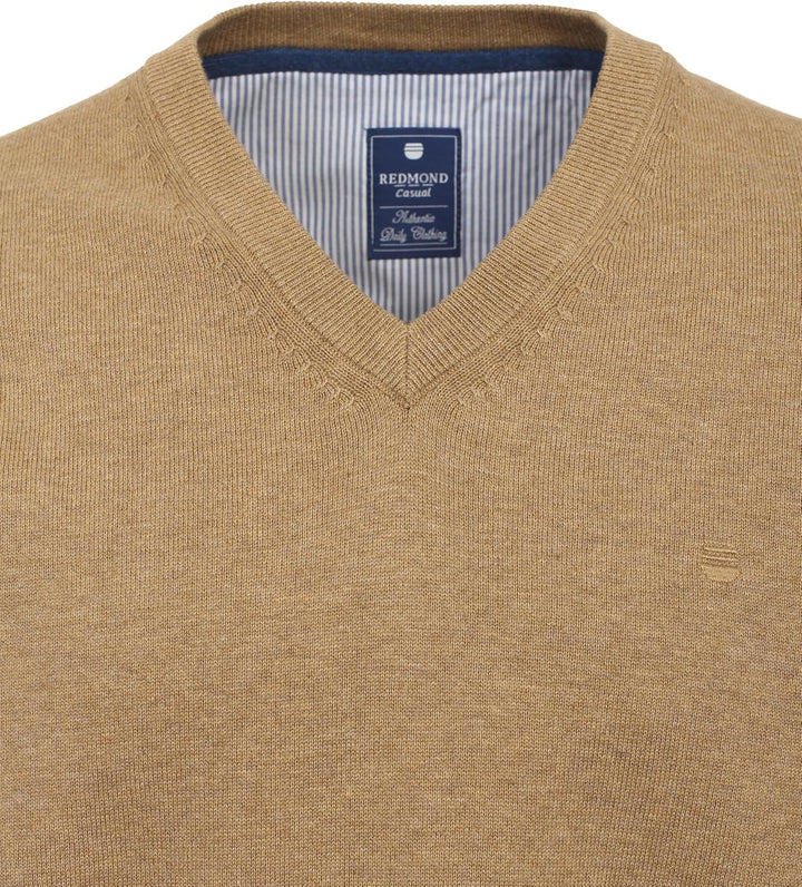 Redmond Pullover Uni XL Beige (304), XL Beige (304)