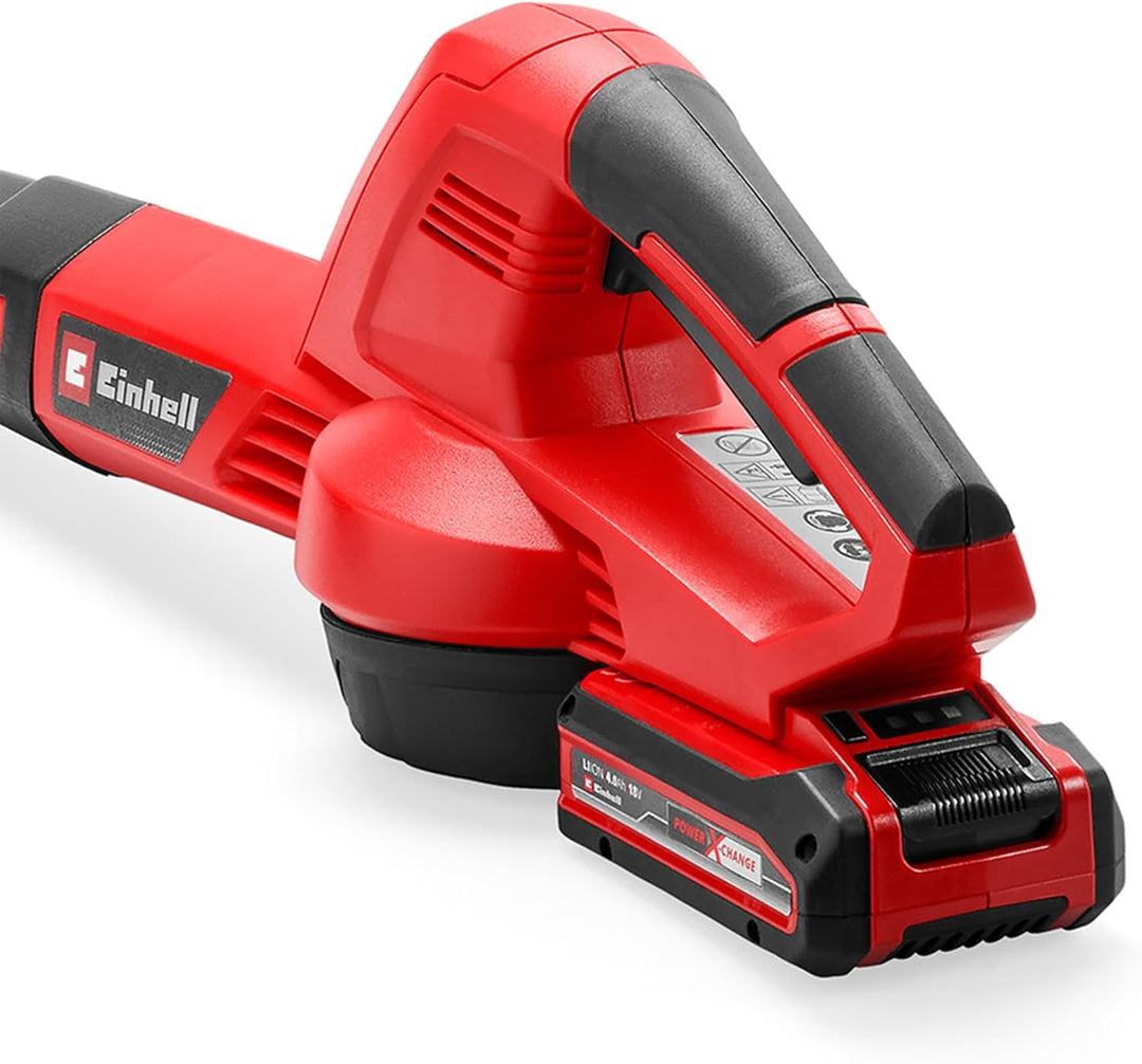Einhell Akku-Universalbläser GC-CL 18/1 Li E-Solo Power X-Change (18 V, Li-Ion, Blas-Luftstrom 210 k