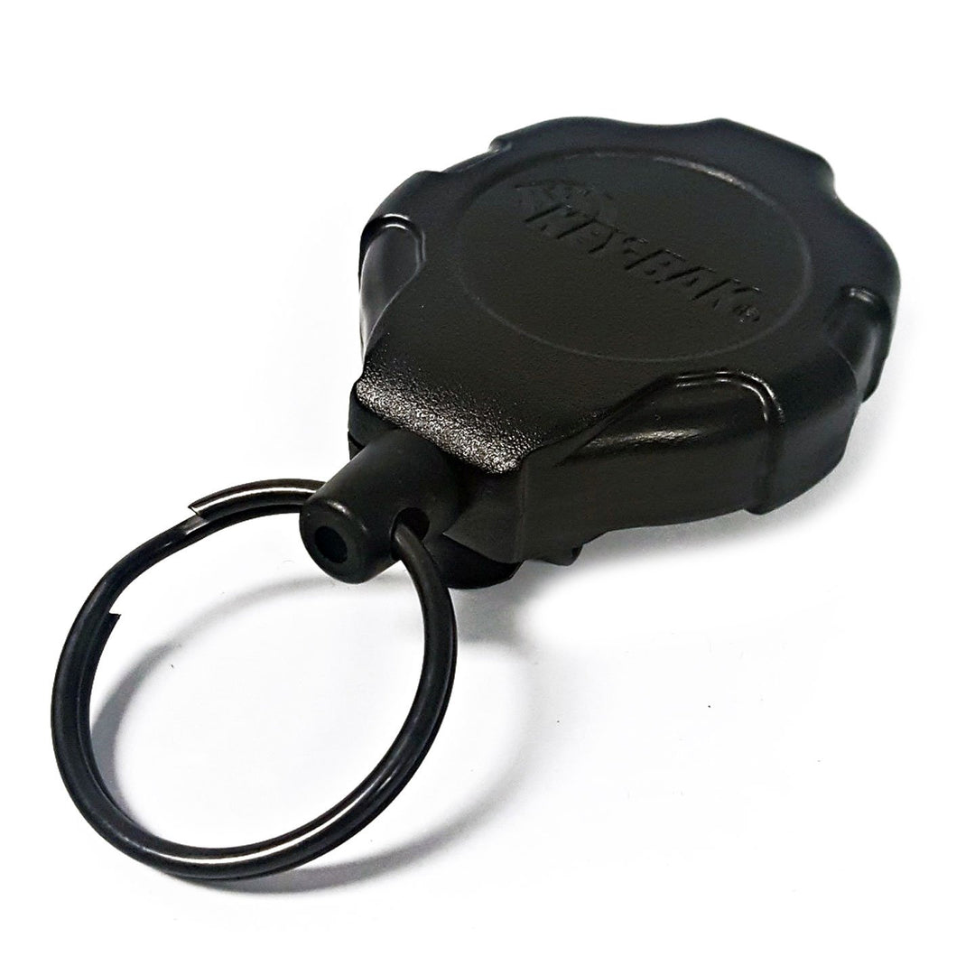 KEY-BAK 0KR2-3A21 KEYB3A21, Polycarbonat (PC), Schwarz Heavy Duty (48" / 10 oz.) HD-Gürtelclip (121,