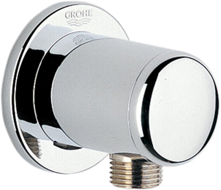 GROHE Relexa Brausen und Duschsysteme Wandanschlussbogen (DN 15, Aussengewinde) chrom, 28671000