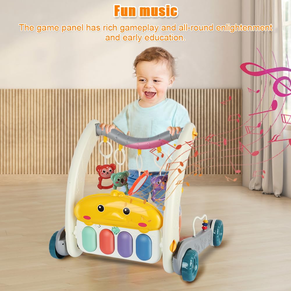 Lauflernhilfe für Babys, Krabbeldecke für Babys, frühes Lernzentrum für Babys, multifunktionales Ler