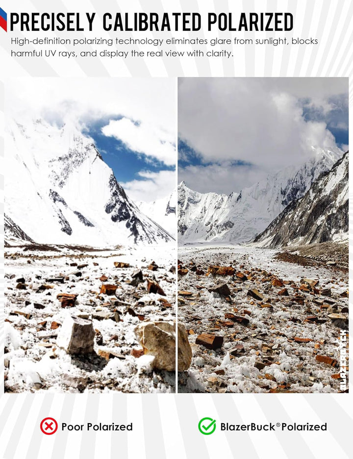 BlazerBuck Anti-salz Polarisierte Ersatzgläser für Oakley Flak Jacket XLJ Entlüftet Kosmisches Lila