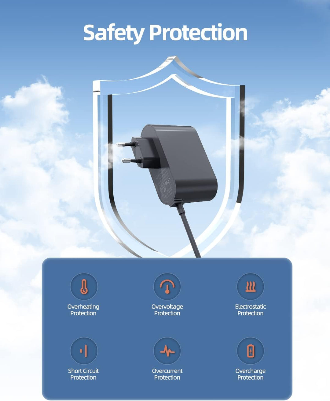 Superer 30,45V Ladegerät für Dyson V10-V11-V12-V15 SV12 SV14 SV15 SV20 SV22 Absolute Cyclone Animal