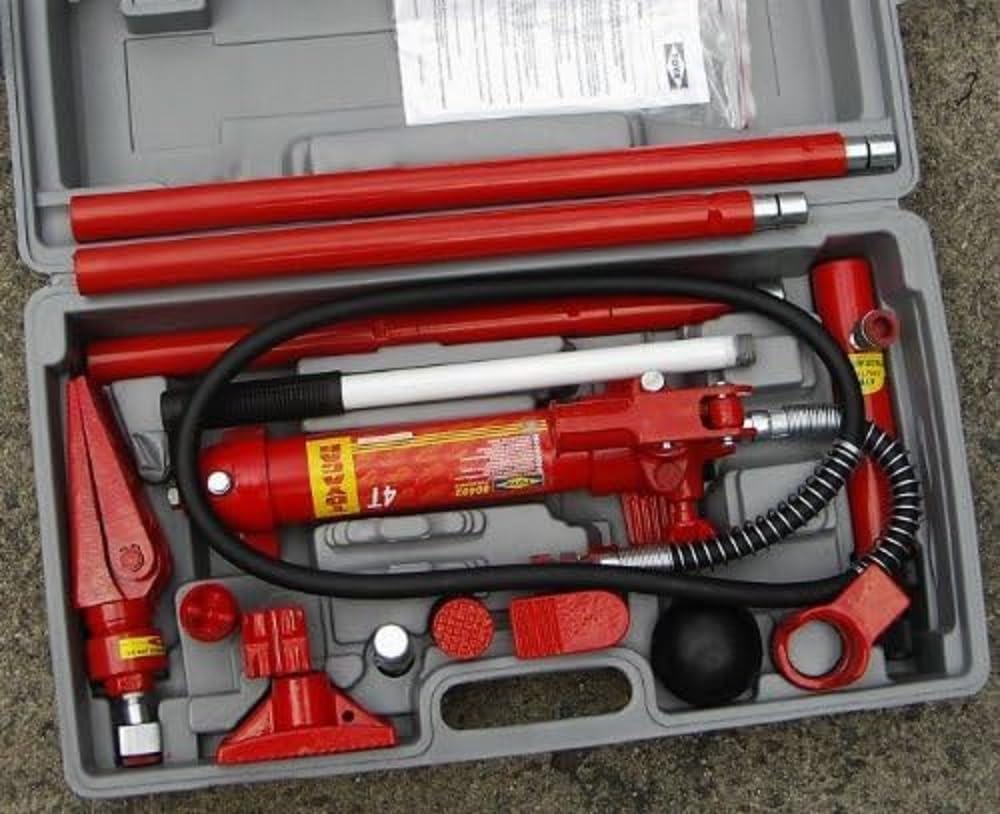 Hydraulischer Richt und Ausbeulsatz 4T Plastic Box