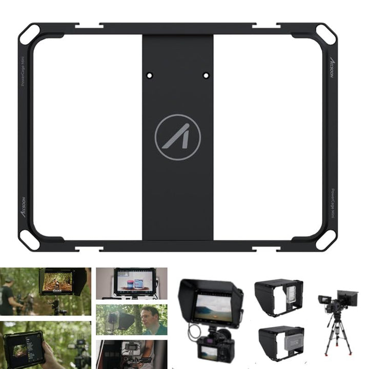 Accsoon CEPC-05 PowerCage Kit für iPad mini 6. On-Kamera-Überwachung, Kaltschuh-Montagepunkte, Mikro