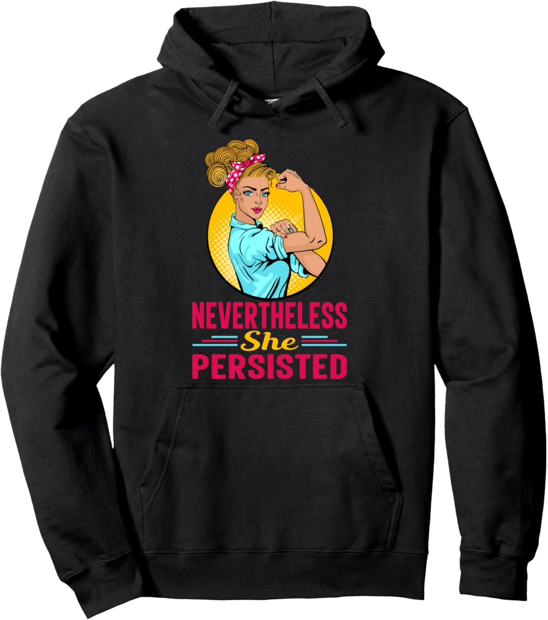 radikaler feministischer Tee Feminismus T-Shirt dennoch bestand sie darauf Pullover Hoodie