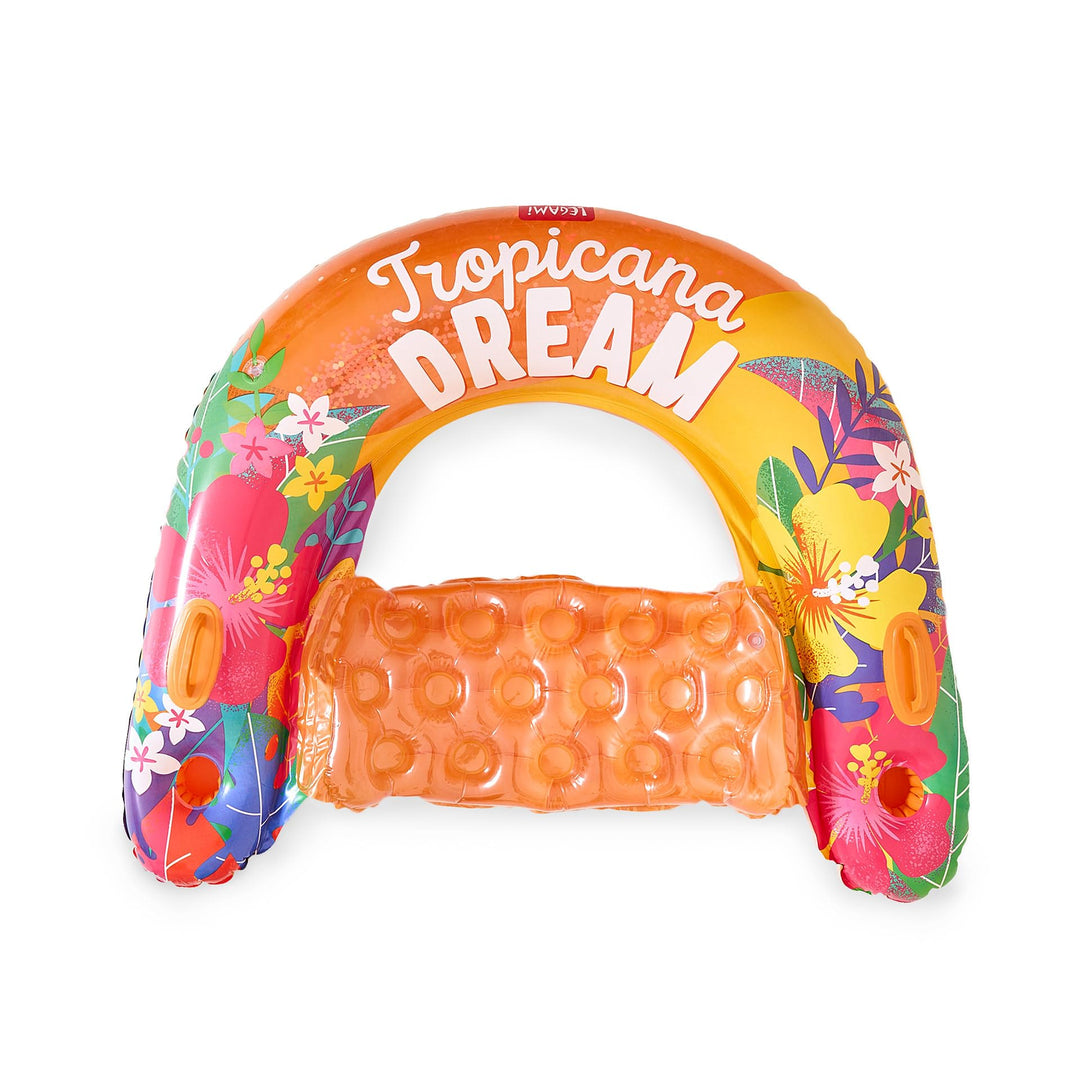 Legami - Pool aufblasbare Donut, Maxi aufblasbare Donut für Kinder und Erwachsene, Meer Strand aufbl