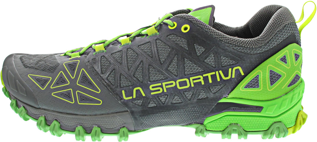LA SPORTIVA M Bushido II 43 EU Metal Flash Green, 43 EU Metal Flash Green