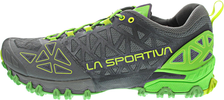 LA SPORTIVA M Bushido II 43 EU Metal Flash Green, 43 EU Metal Flash Green