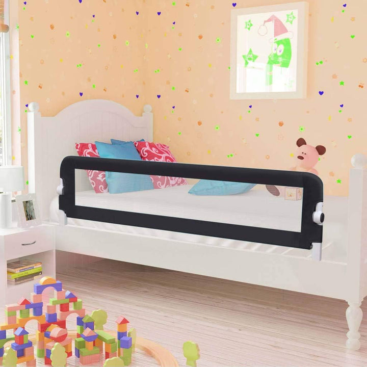 Festnight Kleinkind-Bettschutzgitter Bettgitter Kinderbettgitter Babybettgitter Rausfallschutz Kinde