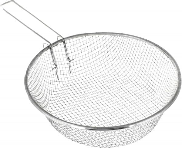 Cheffinger Frittiertopf Fritteuse Pommes Topf mit Korb Ø 24 cm Induktion CF-PAFRY24
