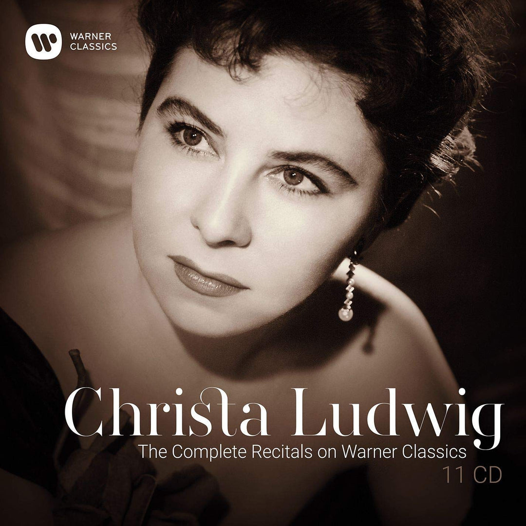 Christa Ludwig-Complete Recitals, Audio-CD