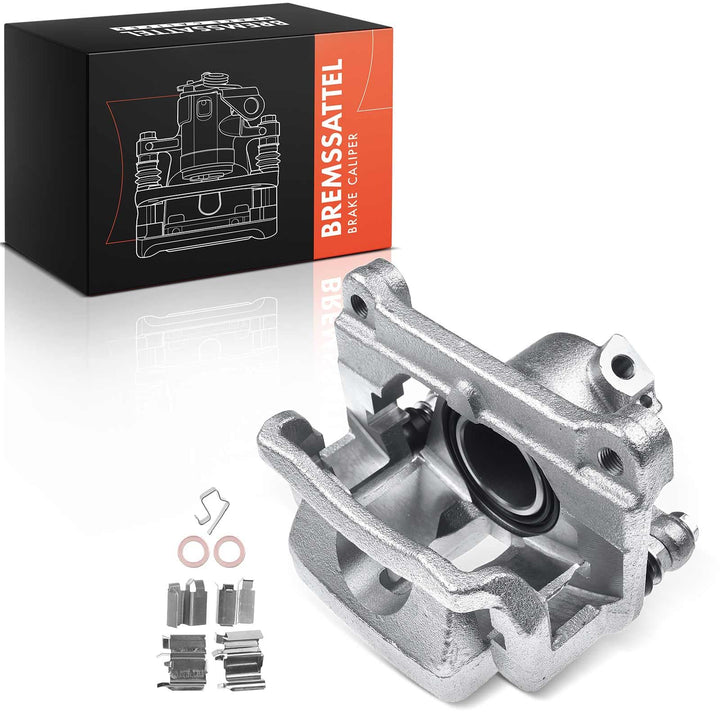 Frankberg Bremssattel Bremszange mit Träger Vorderachse Links Kompatibel mit MX-5 III NC 1.8L 2.0L 2