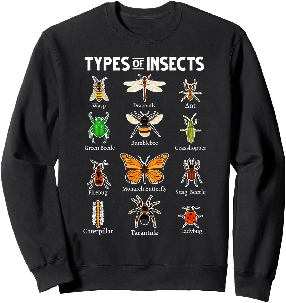Käfer Sammlung Entomologie Insekten Sammler Käfer Sweatshirt