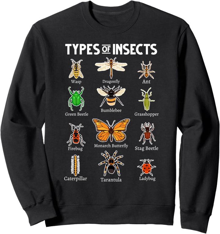 Käfer Sammlung Entomologie Insekten Sammler Käfer Sweatshirt