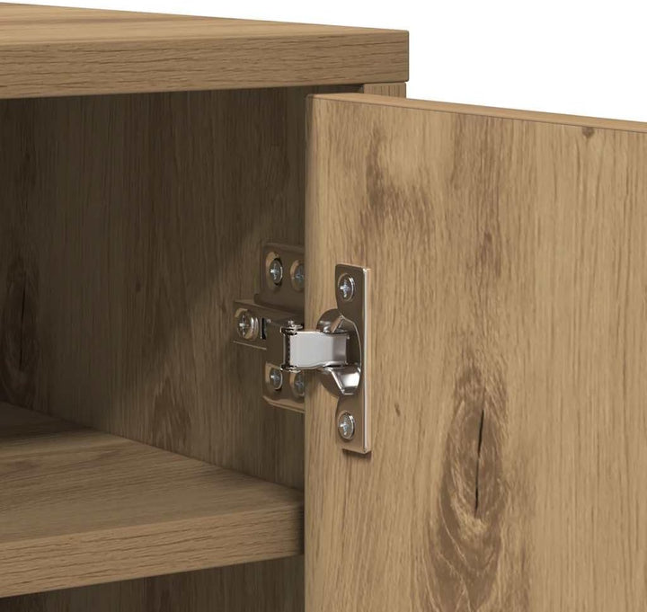 vidaXL Schuhschrank, Schuhregal mit Stauraum, Schuhkommode für Schlafzimmer Flur, Schuhaufbewahrung