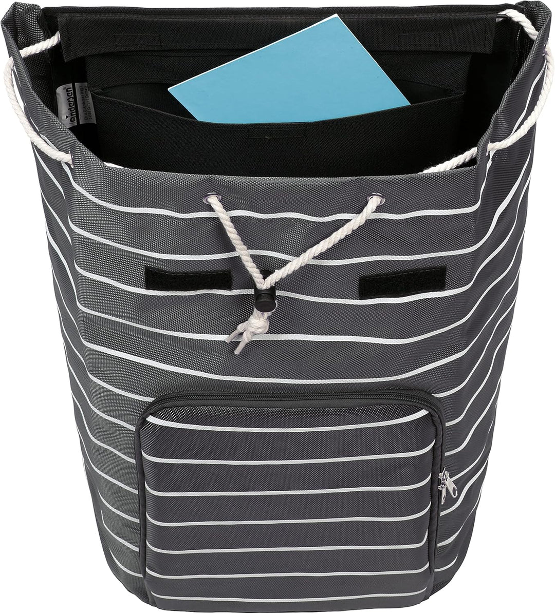 Andersen Einkaufstrolley Ersatztasche - 47 Liter - Fronttasche - extra Innenfach - wasserabweisend -
