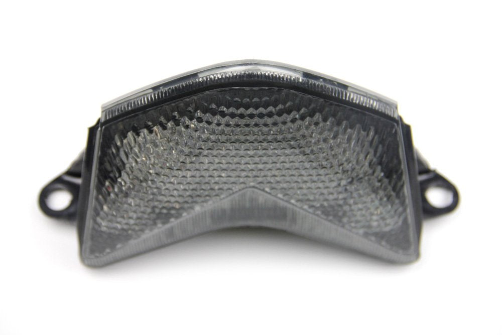 avdb-moto LED-Bremslicht mit integrierten Blinker kompatibel mit Kawasaki ZX6R 2005/2006, ZX10R 2006