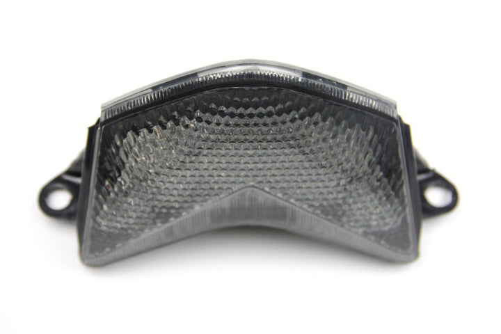 avdb-moto LED-Bremslicht mit integrierten Blinker kompatibel mit Kawasaki ZX6R 2005/2006, ZX10R 2006