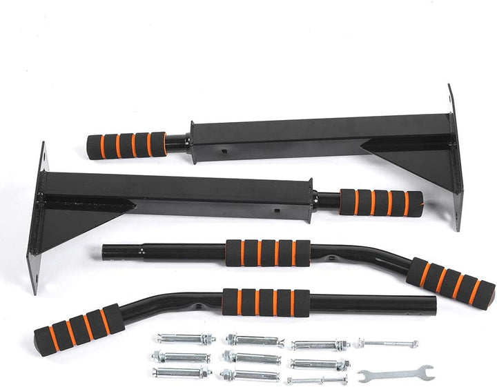 Dioche Wand montierte Klimmzugstange,Reckstange Pull up bar- Klimmzugstange für die Wandmontage Klim